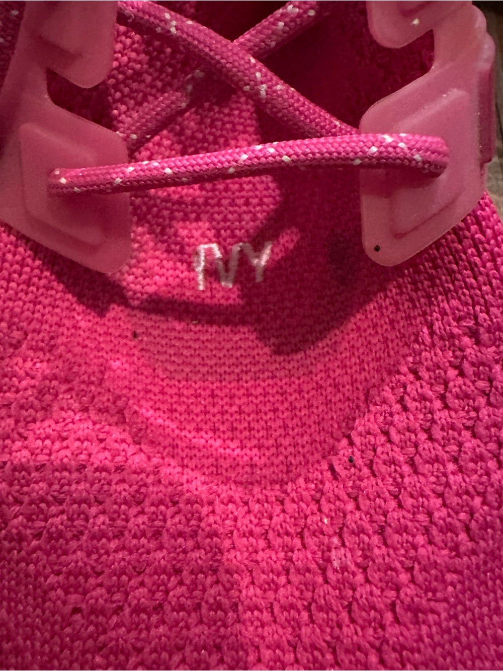 Adidas x Ivy Park Ultraboost Shock Pink Running Shoes Pink - Picture 3 of 6